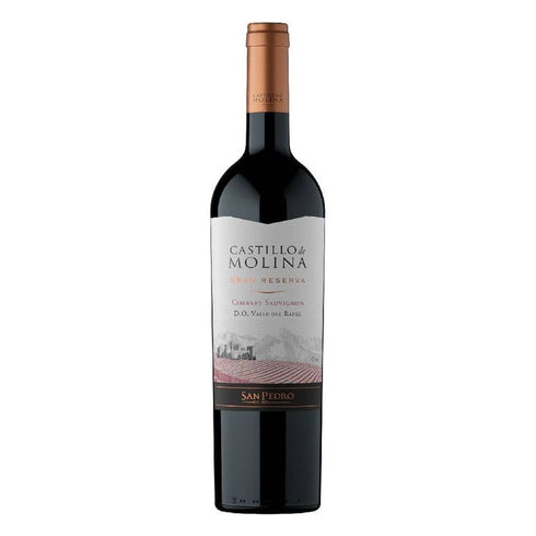 vino castillo de molina 750ml cab sauv